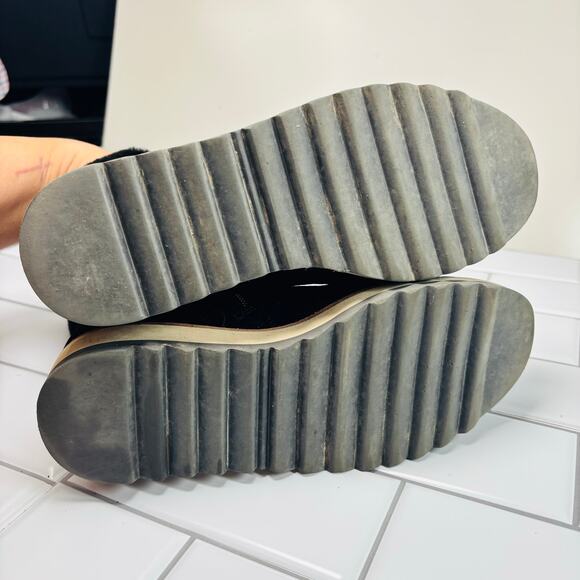 Kate Spade New York BLACK SPORT SUEDE Women's Maira Hiking Boot, US 6 M - Picture 6 of 11